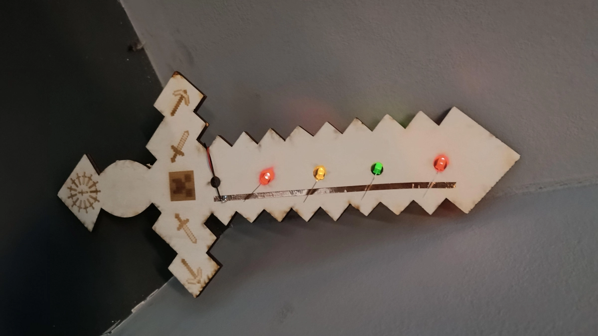 Maak je eigen Minecraft zwaard (7+)